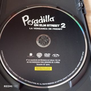 Colección DVD Pesadilla en Elm Street
