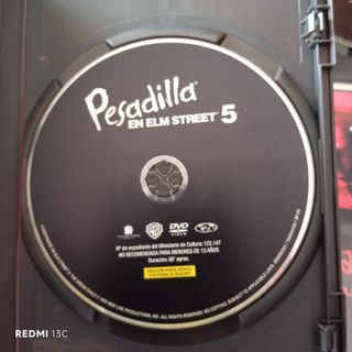 Colección DVD Pesadilla en Elm Street