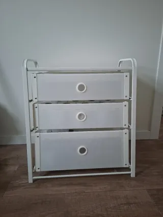 Mueble organizador Ikea 3 cajones