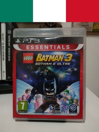 LEGO Batman 3: Gotham e Oltre PS3