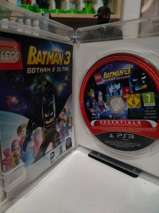 LEGO Batman 3: Gotham e Oltre PS3