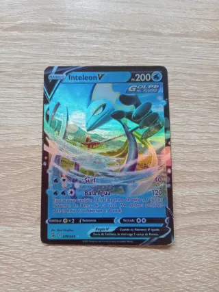 Carta Pokémon Inteleon V 078/264