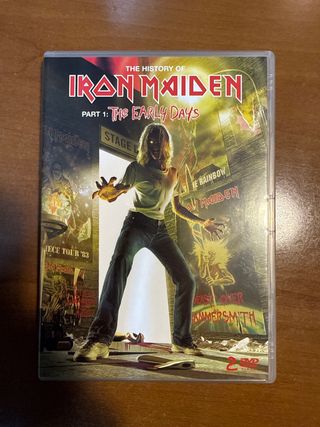 DVD Iron Maiden: The Early Days