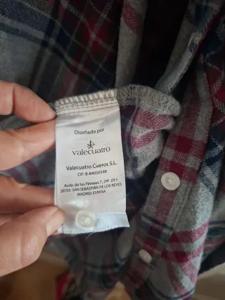 Vestido camisero midi Valecuatro