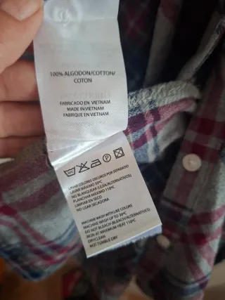 Vestido camisero midi Valecuatro