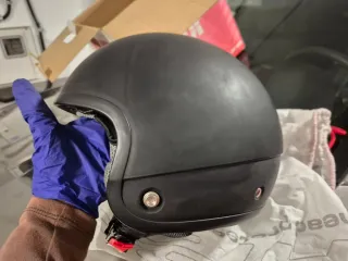 Casco Jet Givi Negro