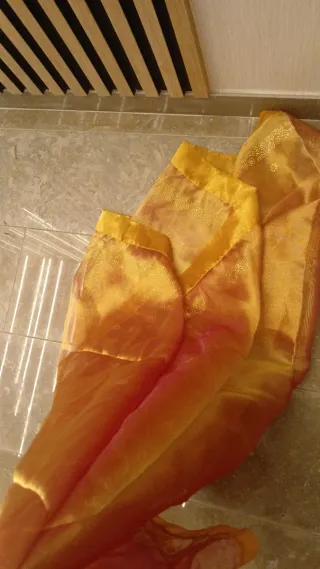 Toalha de mesa Euroexotico - Rosa; Dourado 120x184