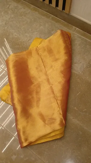 Toalha de mesa Euroexotico - Rosa; Dourado 120x184