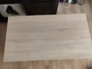 Mesa de centro elevable de madera