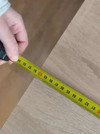 Mesa de centro elevable de madera