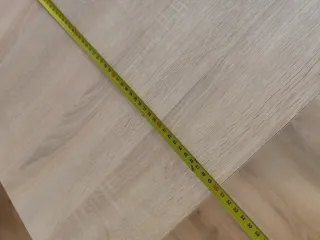 Mesa de centro elevable de madera