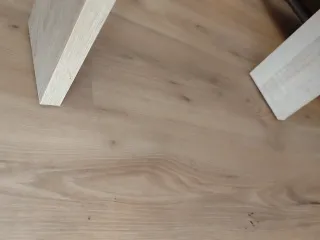 Mesa de centro elevable de madera