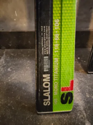 Esquís Elan Race SL 165cm