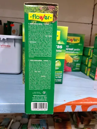 Abono Coníferas Flower con Magnesio