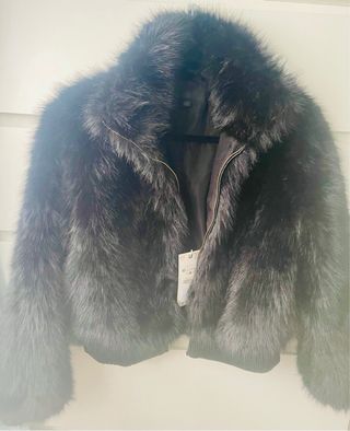 Chaqueta pelo Zara