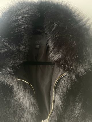 Chaqueta pelo Zara