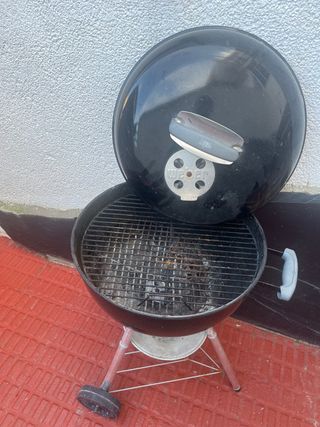 Barbacoa Weber Portatile Nera