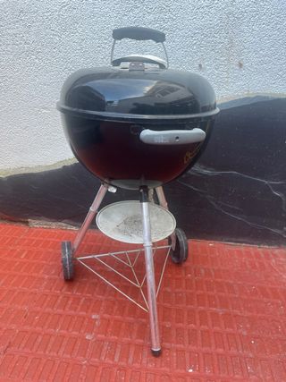 Barbacoa Weber Portatile Nera