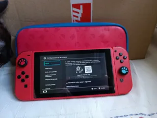 Nintendo Switch Roja Edición Mario