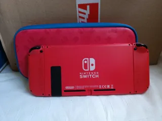Nintendo Switch Roja Edición Mario