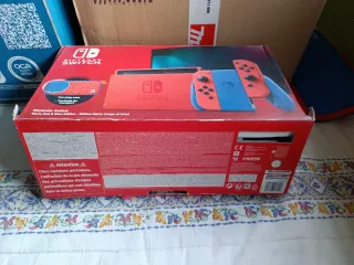 Nintendo Switch Roja Edición Mario