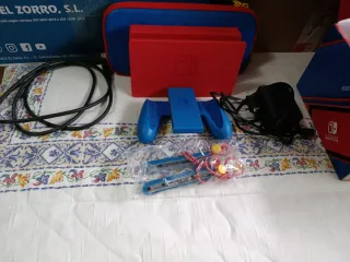 Nintendo Switch Roja Edición Mario