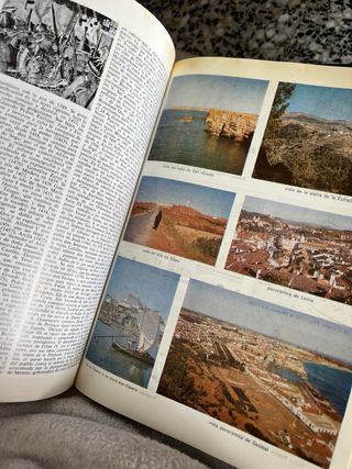 Colección libros encuadernados / diccionario