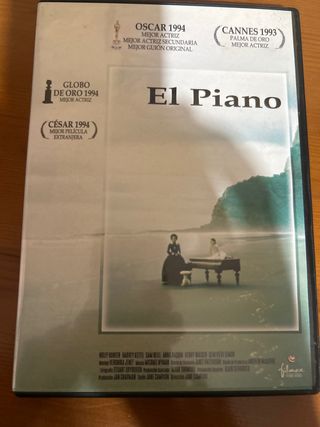 DVD El Piano (Drama)
