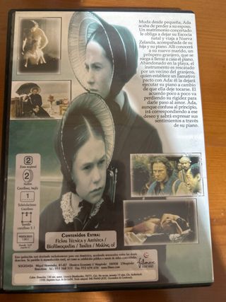 DVD El Piano (Drama)