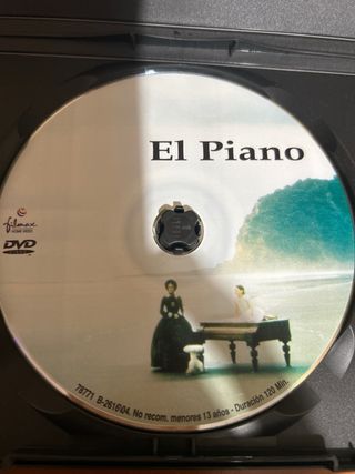 DVD El Piano (Drama)
