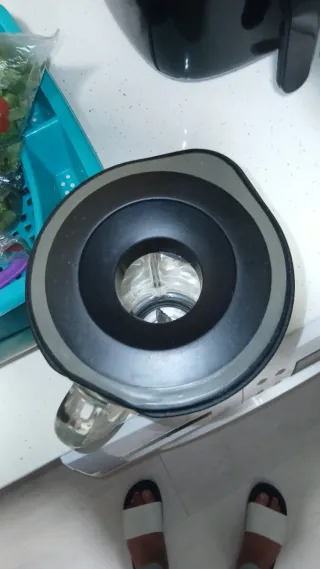 Vaso de vidrio Moulinex