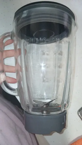 Vaso de vidrio Moulinex