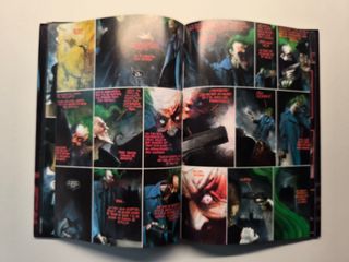 Batman: Arkham Asylum, novela gráfica