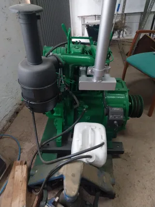 Motor Diter 35cv Restaurado