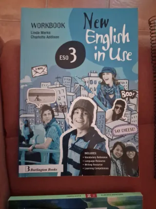 New English In Use ESO 3 Workbook + Language Bu...