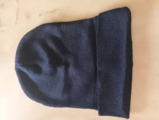 Gorro Coca-Cola Negro Lana nuevo