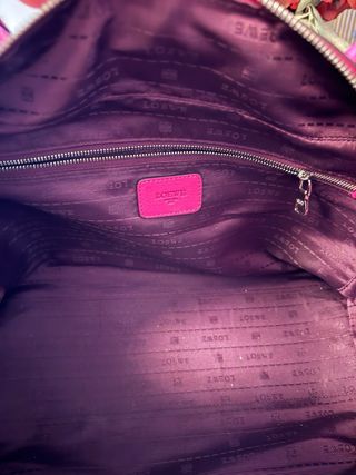 Bolso Loewe Piel Vacuno Rosa