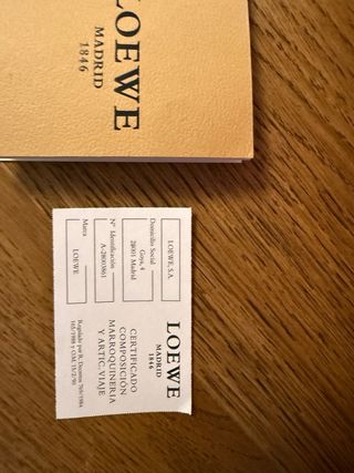 Bolso Loewe Piel Vacuno Rosa