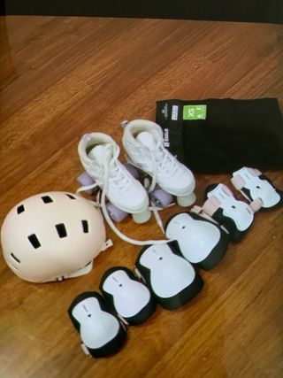Kit Patines con Casco eur 31-32 !!por solo 70€!!