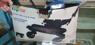 Patín adaptador para silla de paseo