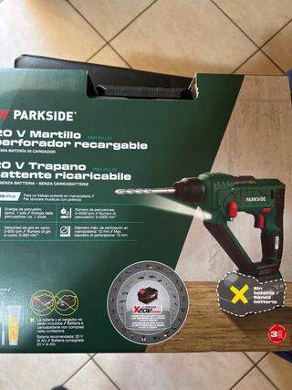 Tassellatore Parkside 20V PABH 20-LI D4