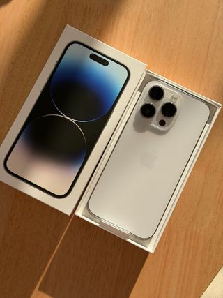 iPhone 14 Pro 128 GB Plata