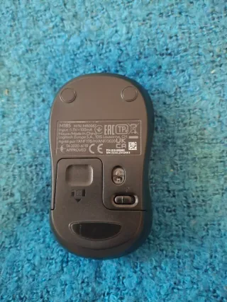 Ratón Logitech Gris/Plateado