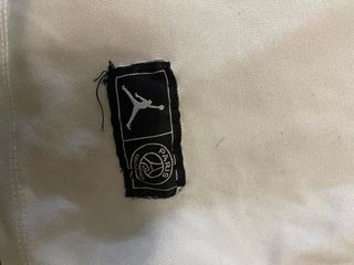 Sudadera PSG Jordan Blanca y Dorada