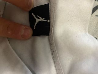 Sudadera PSG Jordan Blanca y Dorada