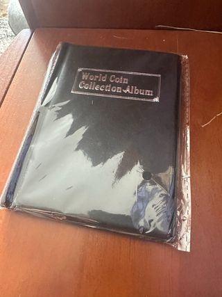 Álbum Colección  120 Monedas