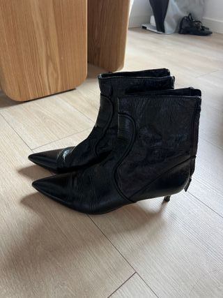 Botas Zara Piel Talla 39