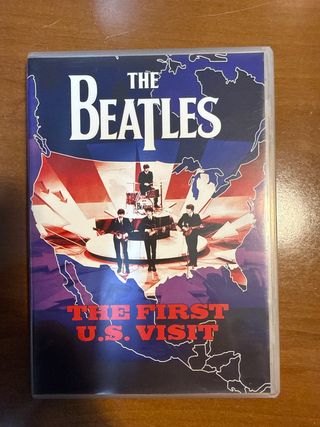 DVD The Beatles: The First U.S. Visit