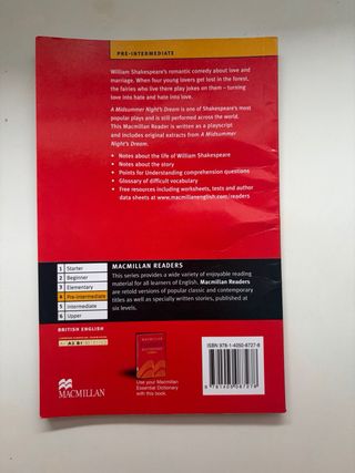 MR (P) Midsummer NightÝs Dream