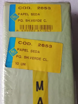 Paquetes Papel Seda Hojas Grandes